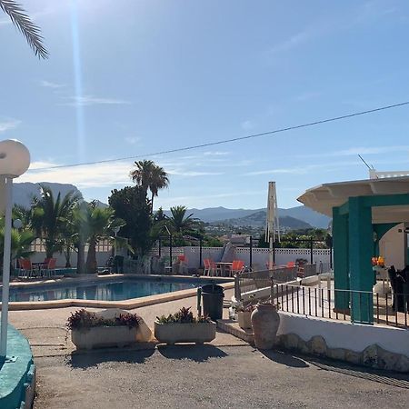 Casa Los Pinos Calpe Playa Exteriér fotografie
