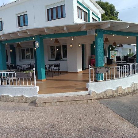 Casa Los Pinos Calpe Playa Exteriér fotografie