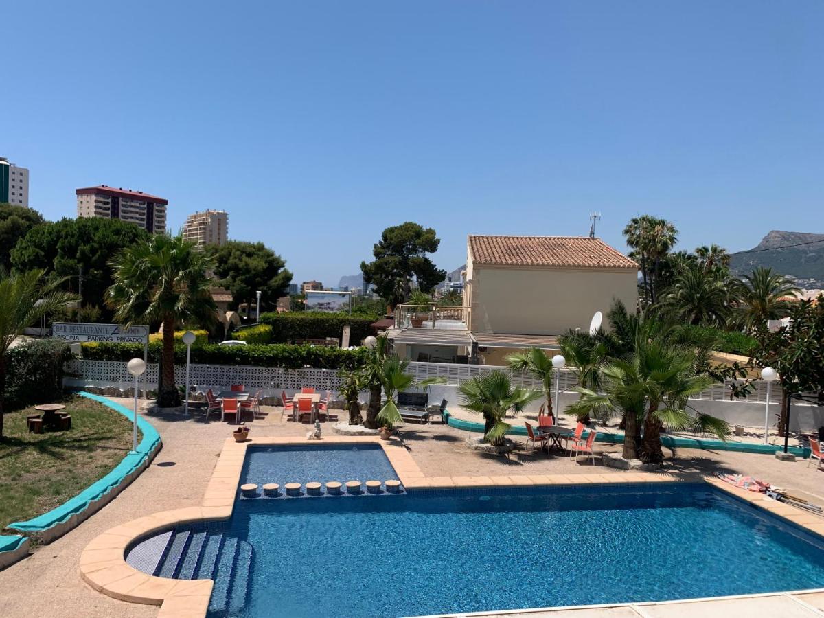 Casa Los Pinos Calpe Playa Exteriér fotografie