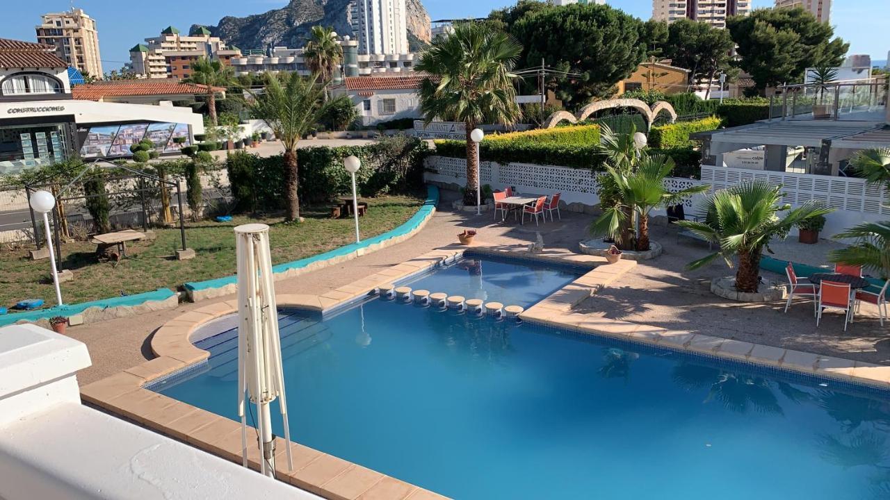 Casa Los Pinos Calpe Playa Exteriér fotografie