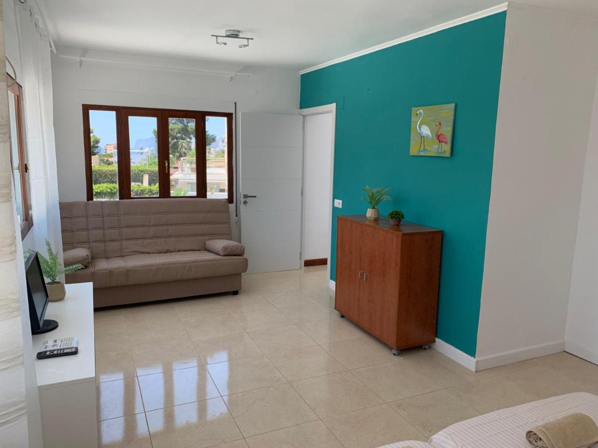 Casa Los Pinos Calpe Playa Exteriér fotografie