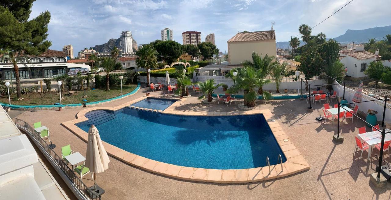 Casa Los Pinos Calpe Playa Exteriér fotografie