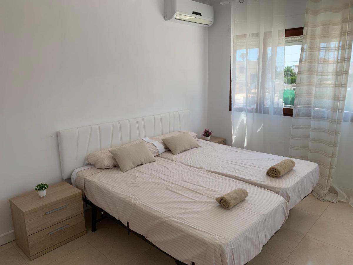 Casa Los Pinos Calpe Playa Exteriér fotografie