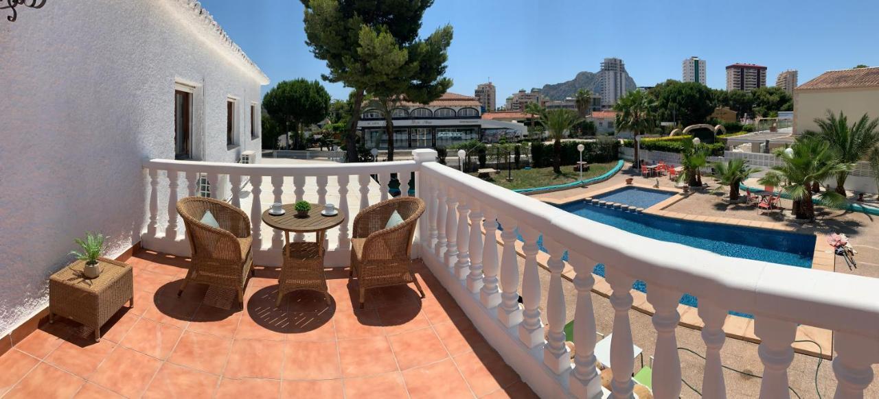 Casa Los Pinos Calpe Playa Exteriér fotografie