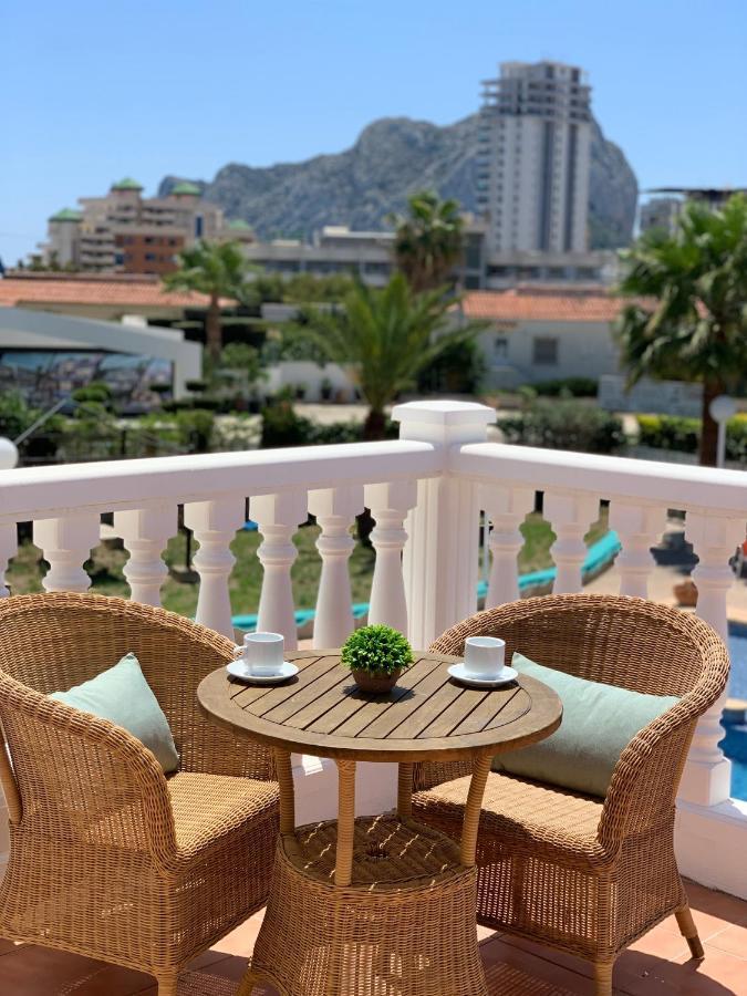 Casa Los Pinos Calpe Playa Exteriér fotografie