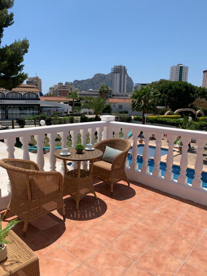 Casa Los Pinos Calpe Playa Exteriér fotografie
