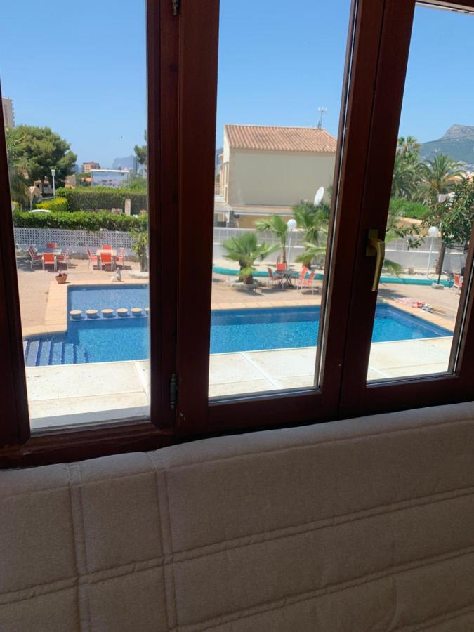 Casa Los Pinos Calpe Playa Exteriér fotografie