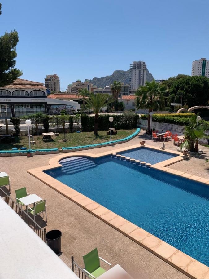 Casa Los Pinos Calpe Playa Exteriér fotografie