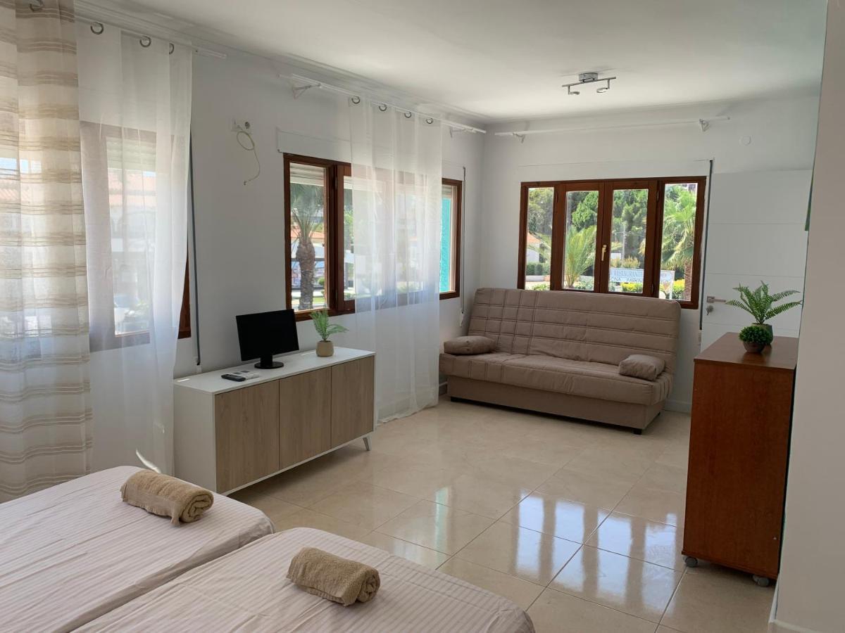 Casa Los Pinos Calpe Playa Exteriér fotografie