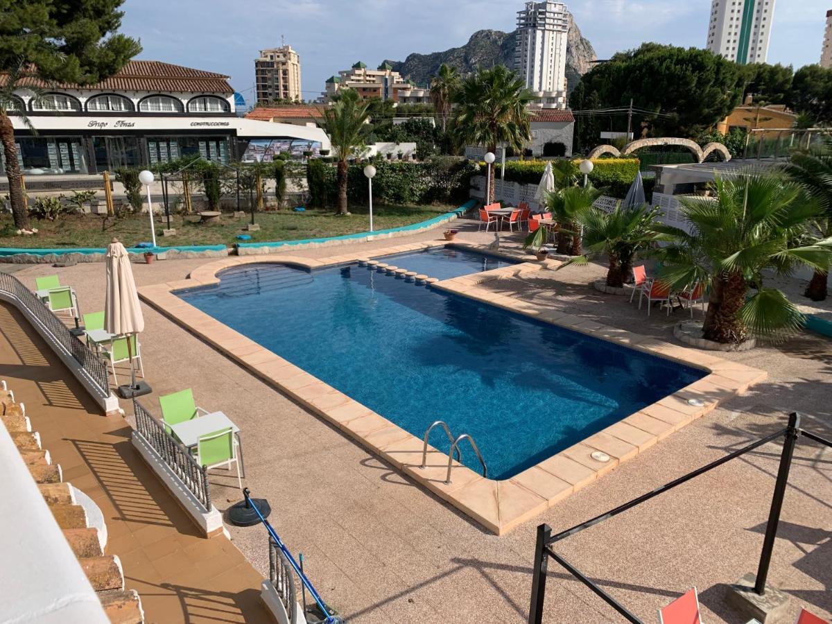 Casa Los Pinos Calpe Playa Exteriér fotografie