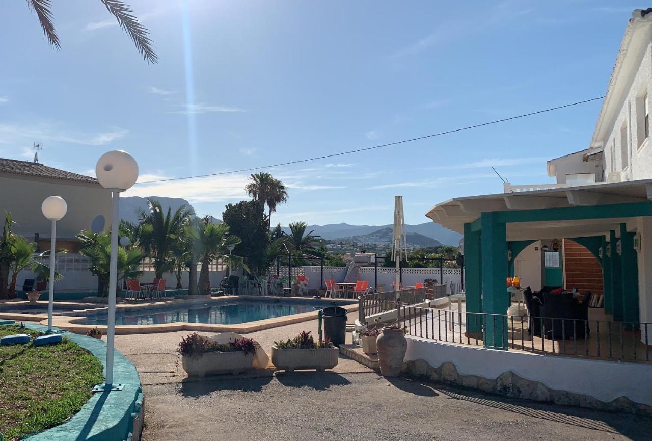 Casa Los Pinos Calpe Playa Exteriér fotografie
