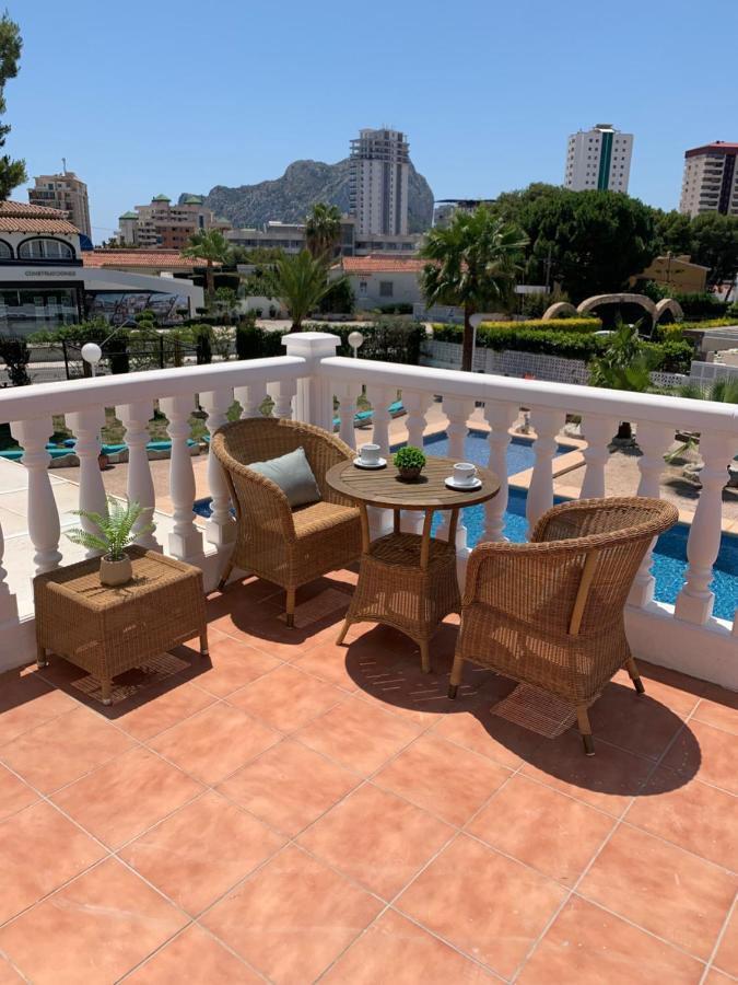 Casa Los Pinos Calpe Playa Exteriér fotografie