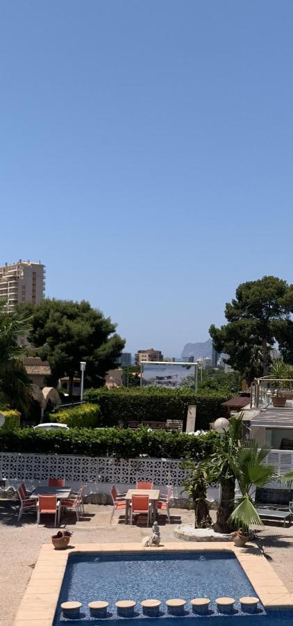 Casa Los Pinos Calpe Playa Exteriér fotografie