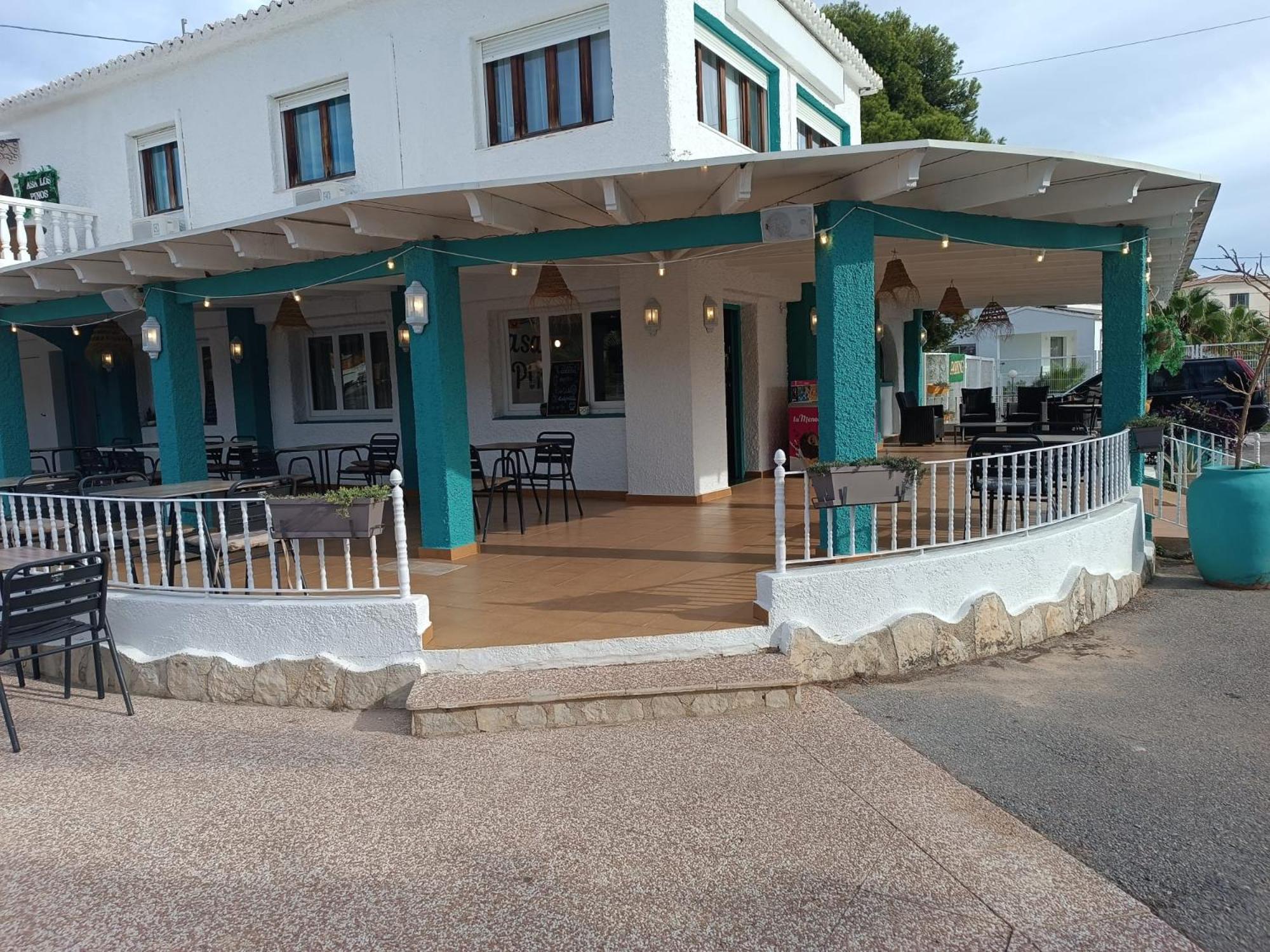 Casa Los Pinos Calpe Playa Exteriér fotografie